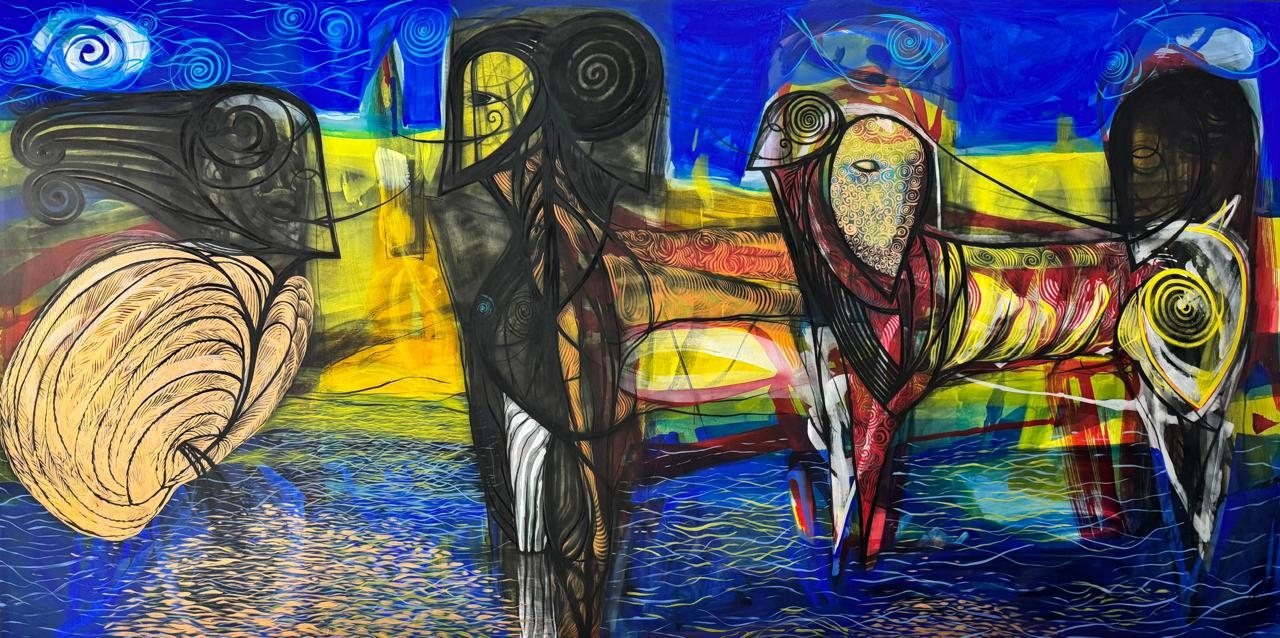Entre mar y tierra, Miguel Ángel Méndez Matos